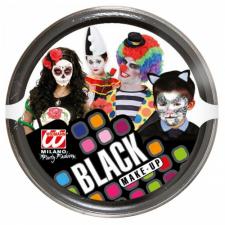 Crème de maquillage en pot:25 g, noir 