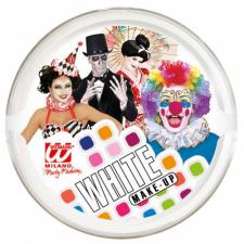 Crème de maquillage en pot:25 g, blanc 