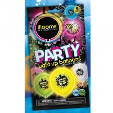 LED balloons "Happy New Year":5 Item