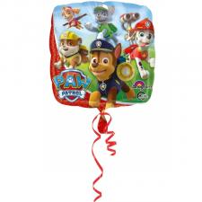 Accessoires:Paw Patrol: Balloon foil with Chase Marshall Skye und Everest:45 cm, colorful 
