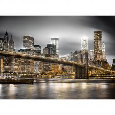 Puzzle NY Skyline 1000: Clemetoni Puzzle:69 x 50 cm 