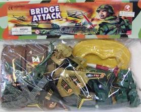 Military figures: Armyset Bridge Attack 