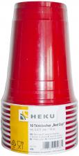 Red Party Cups 10-Pack – Classic for Game Night, Party & Celebration Fun:10 Item, 4.75 dl, red 