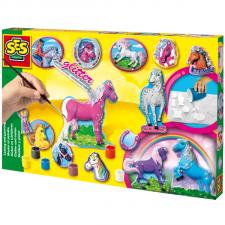 SES Moulage et Couleur Chevaux
