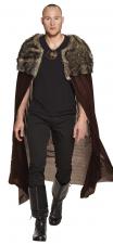 Accessoires:Cape Night Hunter, unisex:150 cm, brown 
