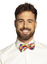 Noeud papillon Arc-en-ciel:coloré 