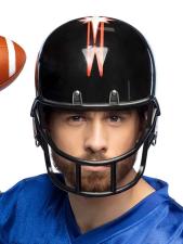 American Football Helm:schwarz 
