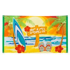 Accessoires:Hawaii Fahne 'Beach':90 x 150 cm, mehrfarbig 