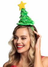 Petit bonnet de sapin de Noël:vert 