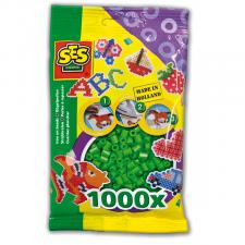 SES Iron Beads recharge bag 1000:1000 Item, green 