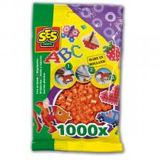 SES Iron Beads recharge bag 1000:1000 Item, orange 