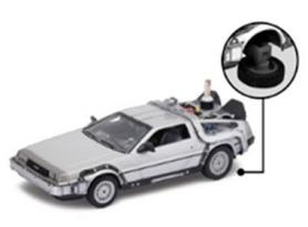 Zurück in die Zukunft: Diecast Modell 1/24 81er DeLorean LK Coupe Fly Wheel 