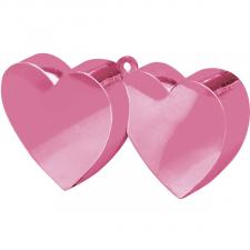 Balloon weight Hearts:170g / 11.5 x 6cm, pink
