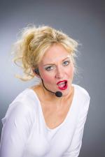 Headset Holder:black 