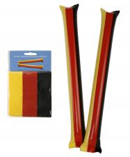 Klatschschläuche Germany, 2er Set 