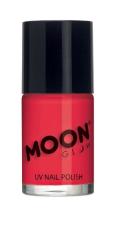 Neon-UV-Nagellack:12 ml, rot 