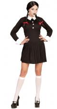 Kostüm Dark Girl:schwarz 