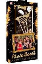 Photo-Boot New Years Eve set:or/gold