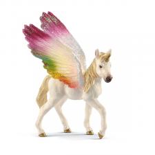Accessoires:SCHLEICH: Geflüg. Rainboweinhorn foal 
