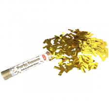 Accessoires:Party Kanone:30 cm, gold 