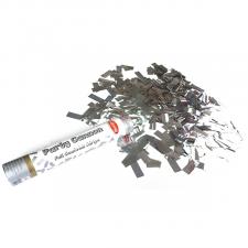 Accessoires:Party Kanone:30 cm, silber 