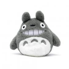 My Neighbor Totoro Plush Figure: Totoro Smile:18 cm, grey 