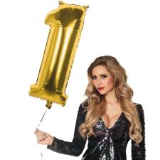 Accessoires:Balloon foil Number 1:86 cm, or/gold 