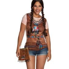 Accessoires:Indian woman bag:21 cm, brown 