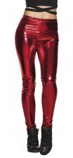 Accessoires:Glance Leggings:rot M