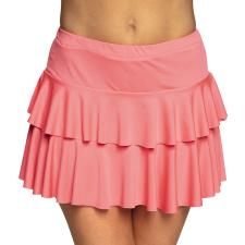 Mini skirt Ruffles neon colored:pink