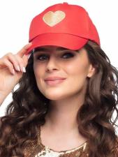 Accessoires:Love hat (adjustable):red 