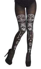 Collants La Calaca:noir