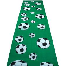 Accessoires:Soccer Party: Carpet runner with footballs:450x60cm, green 
