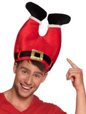 Weihnachtsmütze Santa Hose:rot 