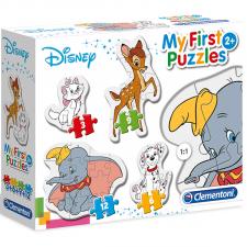Puzzle d'amis animaux3, 6, 9, 12: Clementoni Puzzle 