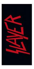 Logo de la serviette Slayer:150 x 75 cm 