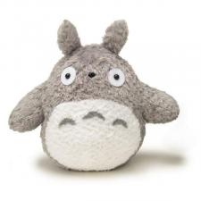 Mein Nachbar Totoro Plüschfigur: Fluffy Big Totoro:14 cm, grau 