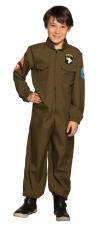 Accessoires:Kids costume Jet Pilot 140-152 cm
