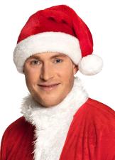 Weihnachtsmütze Samichlaus:rot