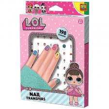 SES : autocollants pour les ongles LOL