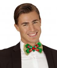 Weihnachtsfliege Glitter:gold