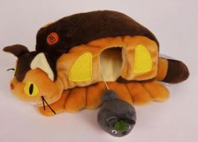 My Neighbor Totoro Plush Figure: Bus Cat:24 x 8 cm, orange 