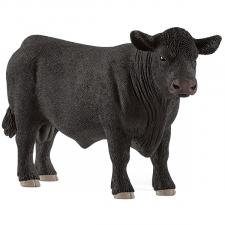 SCHLEICH: SCHLEICH : Taureau Black Angus 
