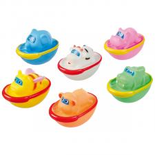 HAPPY PEOPLE:  Kleine Badeschiffchen 7cm:6 Item 