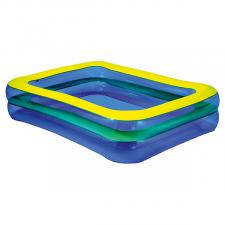 HAPPY PEOPLE Family-Pool:200 x 150 x 50 cm, blue 