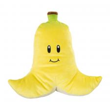 Mario Kart Mocchi-Mocchi Plush Figure: Banana:40 cm, yellow 