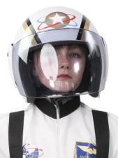 Astronautenhelm: für Kinder und Erwachsene:weiss 