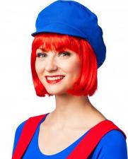 Accessoires:Casquette:bleu One size