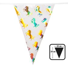 Accessoires:Unicorn Foil pennant chain: Unicorn Rainbow Effekt:4 m, multicolored 