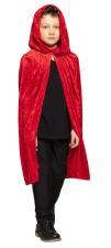 Accessoires:Diable Kids cape Dawn:115cm, red 
